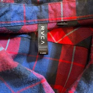 Rvca Flannel